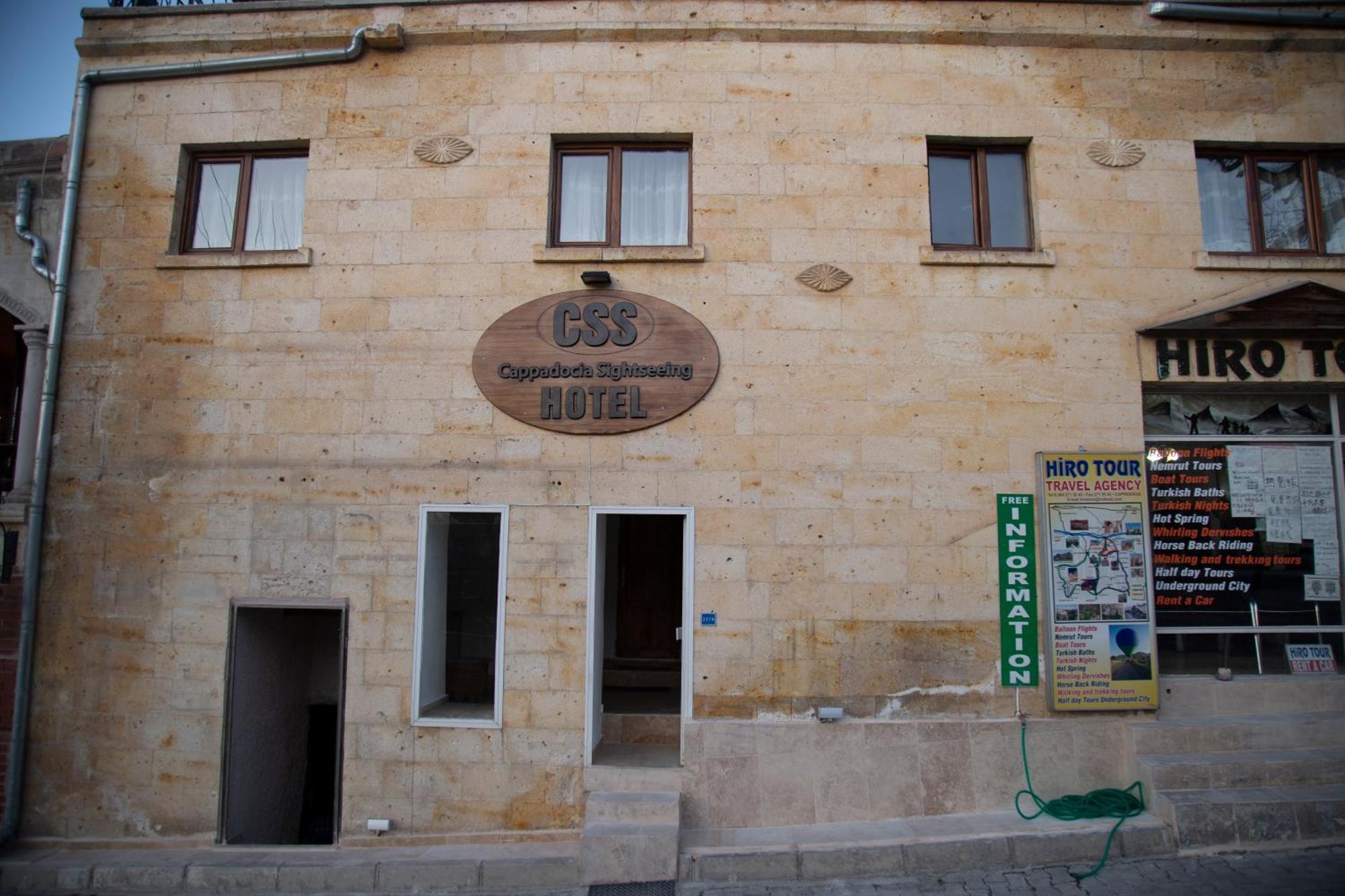 Cappadocia Sightseeing Hotel Goreme Bagian luar foto